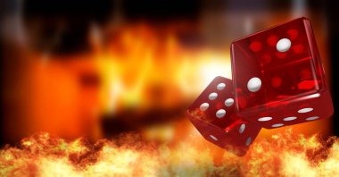 maju123 live Sic Bo Dadu table with professional dealer and dice in clear view